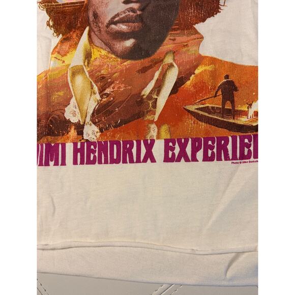 Goodie Two Sleeves Jimi Hendrix Band T-Shirt Small NEW - Picture 5 of 8